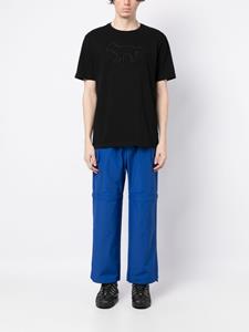 Maison Kitsuné Waterbestendige trainingsbroek - Blauw