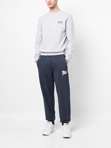 Maison Kitsuné Trainingsbroek met logopatch - Blauw