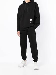 Helmut Lang Trainingsbroek met logoprint - Zwart