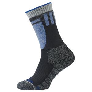  Kid's Ski Merino Sock H C - Skisokken, zwart