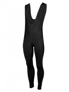 Schaatsbroek windstopper thermo collant zwart