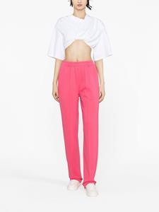 STYLAND x notRainProof broek van biologisch katoen - Roze