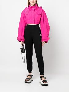 Karl Lagerfeld Ikonik joggingbroek met toelopende pijpen - Zwart