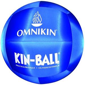 Omnikin Kin-Ball Outdoor, ø 100 cm, Blauw