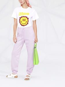 MSGM Trainingsbroek met logoprint - Paars
