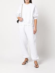 Alexander Wang Trainingsbroek met logoprint - Wit