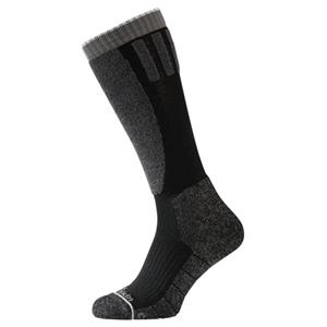 Jack Wolfskin  Ski Merino Sock H C - Skisokken, zwart