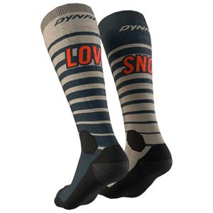Dynafit  FT Graphic Socks - Skisokken, zwart