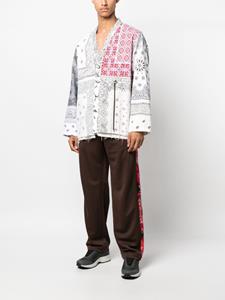 Children Of The Discordance Geruite broek - Bruin