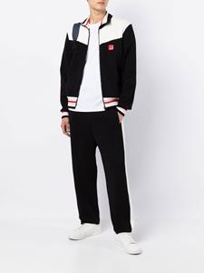 Dunhill Broek met zijstreep - Zwart