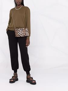 Alexander McQueen Trainingsbroek met logoprint - Zwart