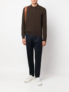 Zegna Wollen joggingbroek - Blauw