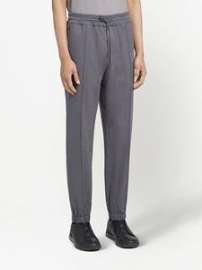 Zegna Wollen joggingbroek - Grijs