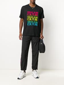 Versace Trainingsbroek met logoprint - Zwart