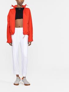 Stella McCartney Trainingsbroek met elastische taille - Wit