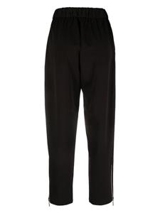 Armani Exchange Trainingsbroek met rits - Zwart