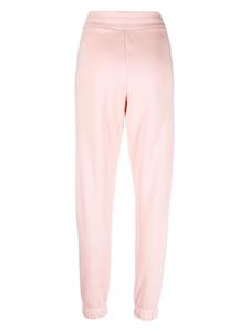 Armani Exchange Trainingsbroek met logoprint - Roze