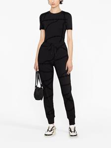 Versace Trainingsbroek met kettingprint - Zwart