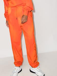 Daily Paper Trainingsbroek met tie-dye print - Oranje