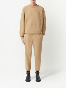 Burberry Trainingsbroek met logo - Beige