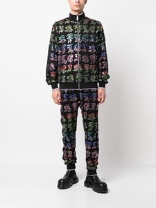 Philipp Plein Trainingspak met logoprint - Zwart