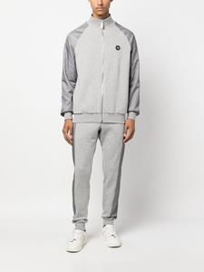 Philipp Plein Trainingsjack met zijstreep - Grijs
