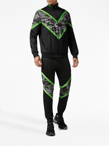 Plein Sport Trainingspak met camouflageprint - Zwart