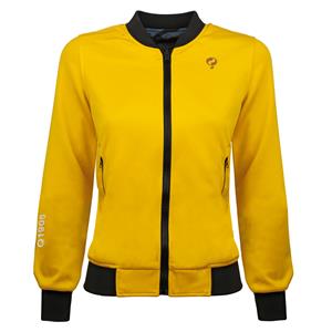 Quick-Q1905 Dames Q Reversible Jacket Melbourne W | Print BG/China Blue + Sulphur