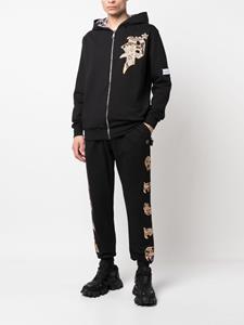 Philipp Plein Trainingsbroek met paisley-print - Zwart