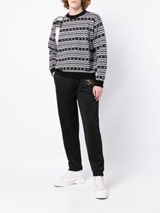Kenzo Trainingsbroek met geborduurd logo - Zwart