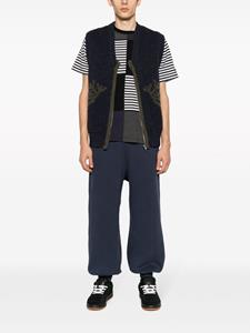 Kenzo Trainingsbroek met bloemenprint - Blauw