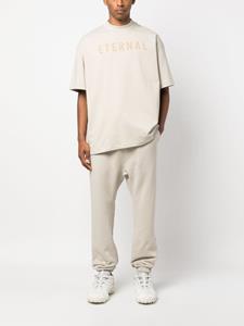 Fear Of God Trainingsbroek met logopatch - Beige