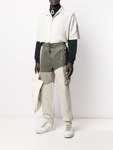 Feng Chen Wang Trainingsbroek met colourblocking - Grijs
