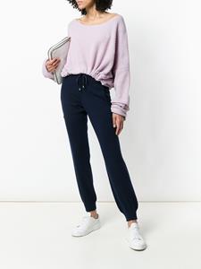 Barrie kasjmier joggingbroek - Blauw