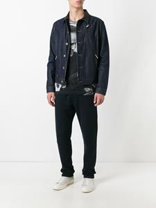 Dolce & Gabbana drawstring track pants - Blauw
