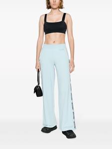 Moschino Trainingsbroek met logo - Blauw