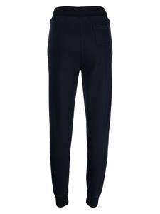 Maison Kitsuné Trainingsbroek met trekkoord - Blauw