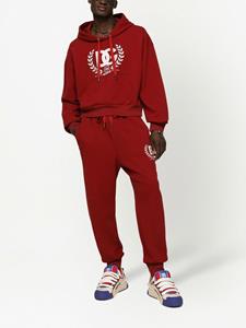 Dolce & Gabbana Trainingsbroek met logoprint - Rood