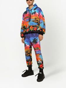 Dolce & Gabbana Trainingsbroek met trekkoord - Veelkleurig