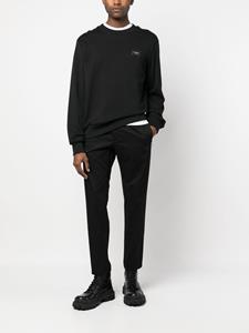 Dolce & Gabbana Katoenen trainingsbroek - Zwart