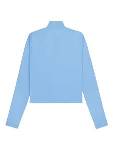 Sporty & Rich Trainingsjack met logoprint - Blauw
