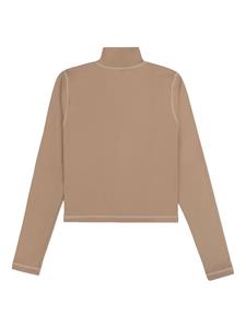 Sporty & Rich Jack met rits - Bruin