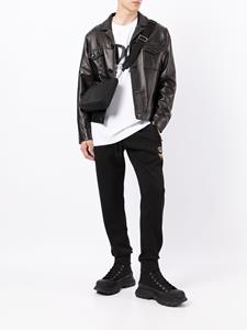 Dolce & Gabbana Satijnen trainingsbroek - Zwart