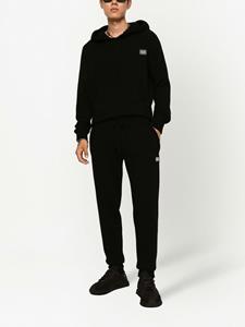Dolce & Gabbana Gebreide trainingsbroek - Zwart