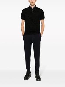 Dolce & Gabbana Trainingsbroek met logoplakkaat - Blauw