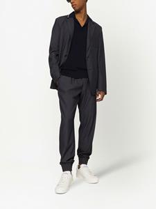 Dolce & Gabbana Trainingsbroek met toelopende pijpen - Zwart