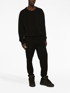 Dolce & Gabbana Trainingsbroek met logoprint - Zwart