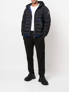 Moncler Trainingsbroek met geborduurd logo - Zwart