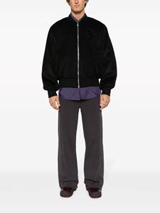 Etudes Trainingsbroek met geborduurd logo - Zwart