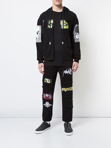 Haculla Mad Max joggingbroek - Zwart